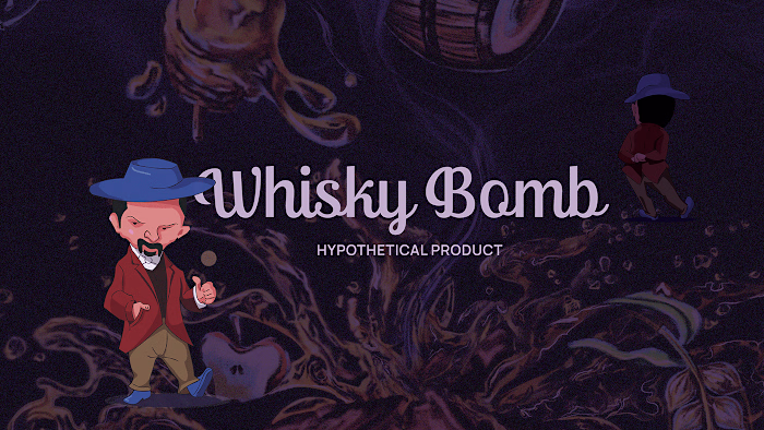 Whiskey Bomb | Behance