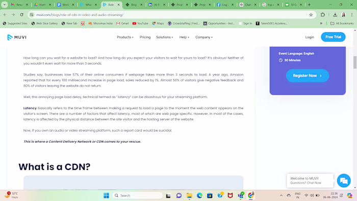 OTT Platform: B2B SaaS Web Content & Blogs