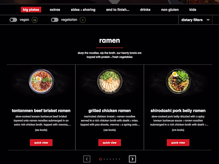Wagamama.com Digital Transformation and Redesign