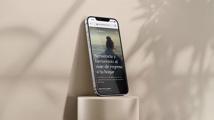 Mallónica Holistic Therapy Website Design & Build