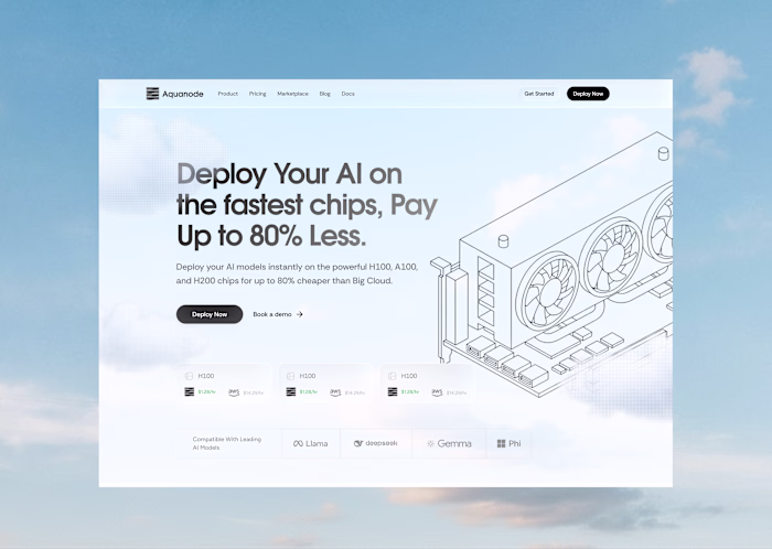 Hero Design Exploration for a GPU Company, need a project do...