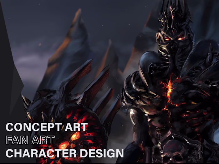 Create Concept Art Character Design For Your Game Art