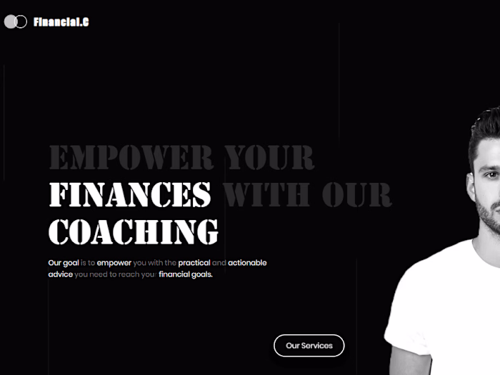 Financial C | Online Coaching Platform Built on Wix Studio
