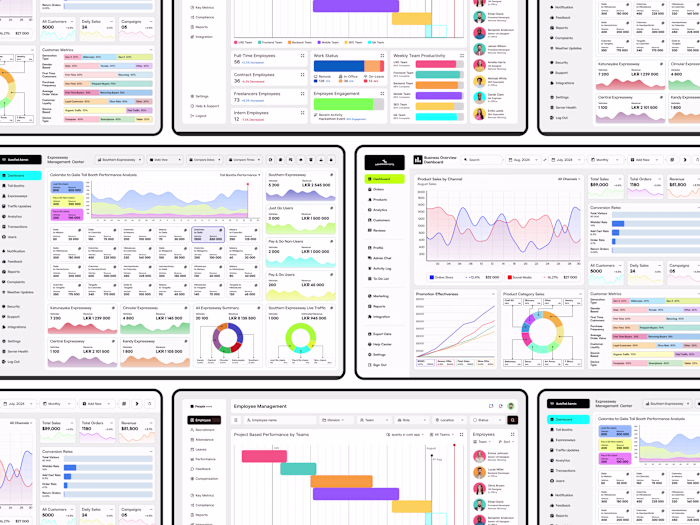 SaaS Dashboard UI Designs