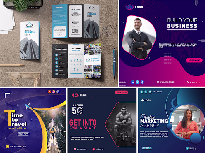Creative Social Media Post Design for Brand Engagement