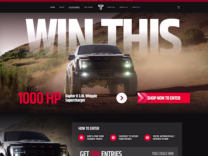 Shopify Web Design and Development