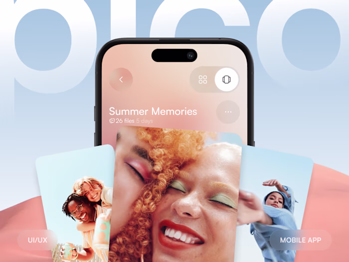 HYPERACTIVE | PHOTO GALLERY APP | MOBILE