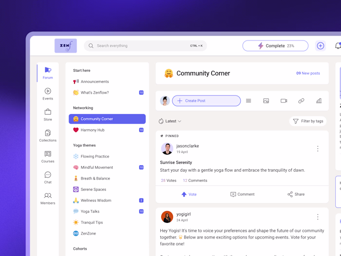 Building a Community SaaS Solution for Businesses