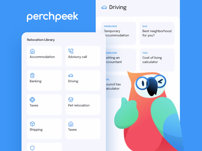 PerchPeek: Power to the user!