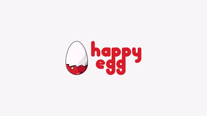 HappyEgg // Intro animation