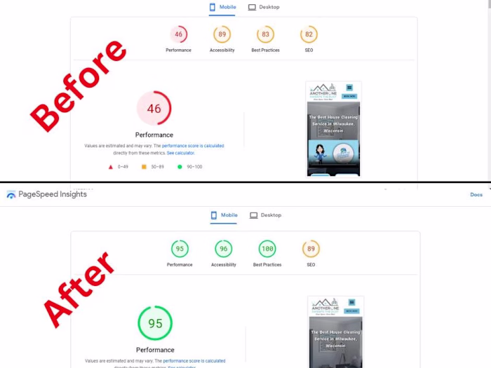 Completed A Technical SEO Job Without breaking the website.