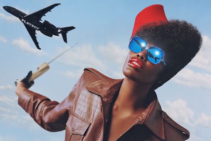 Campaign: 'Big Bunny' Playboy 