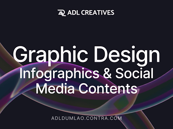 Graphic Design: Infographics, Social Media Contents