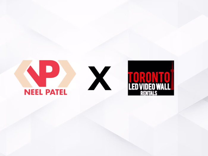 TORONTO LED WALL
RENTAL