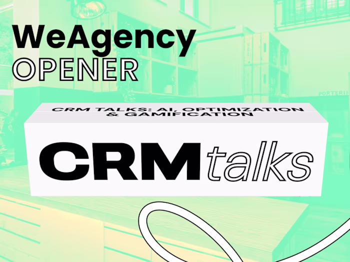 WE2 DIGITAL AGENCY Madrid Event Opener 2024