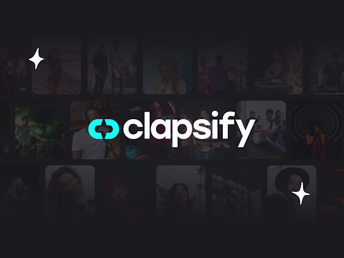 Clapsify: Reimaging the way musicians are booked