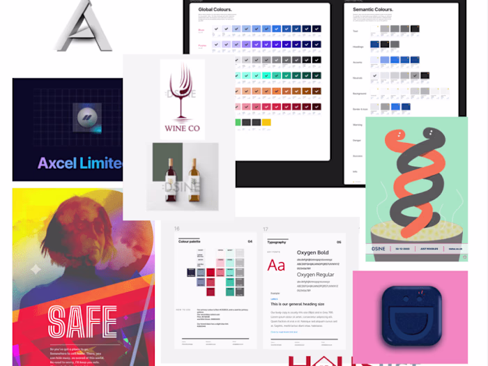 Various - Leo Labs Pharma, Branding projects, posters and more