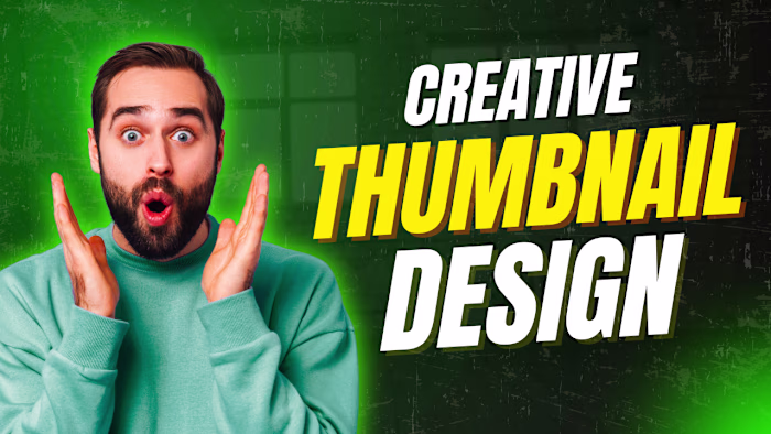 Creative Thumbnail Design