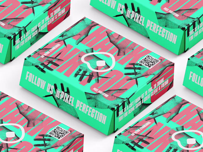 Disruptive Contemporary Branding For Art Studio