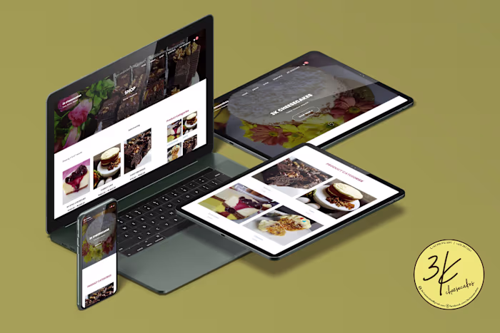 Streamlining order processes with a no-code website