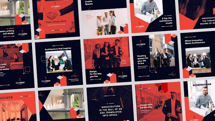 Business Booster Bundle Templates // Architecture Studio