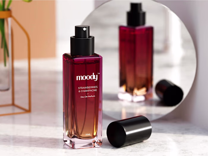 Moody
3D Renders Elevate
Skincare Appeal
