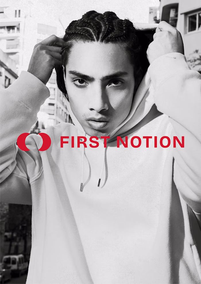 First Notion | Brand Identity & Apparel Design