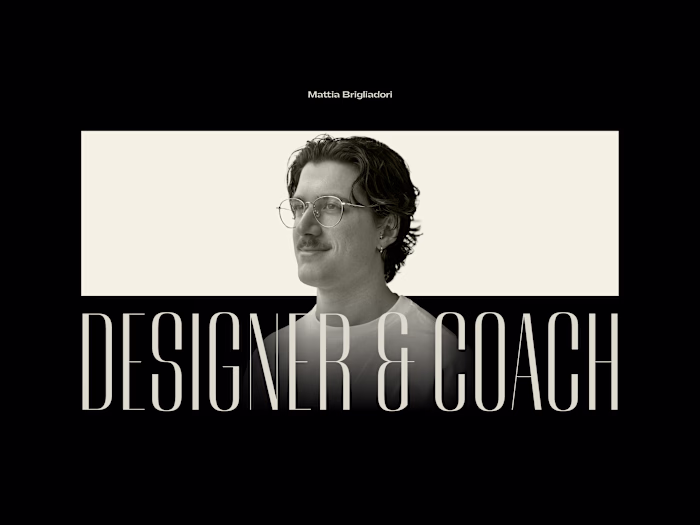 Building Animated Portfolio for Independent Product Designer 