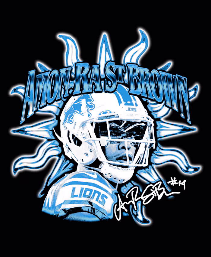 Amon-Ra St. Brown T-Shirt