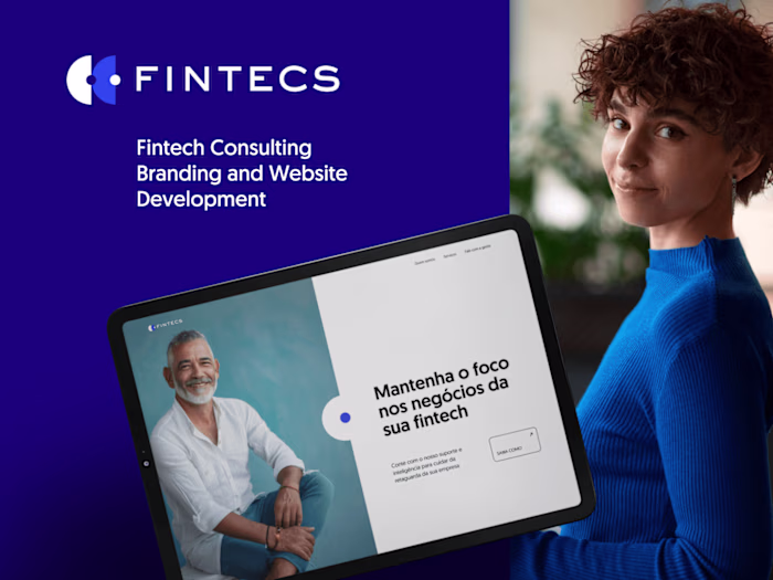 Fintech Consulting - Branding and Website Development