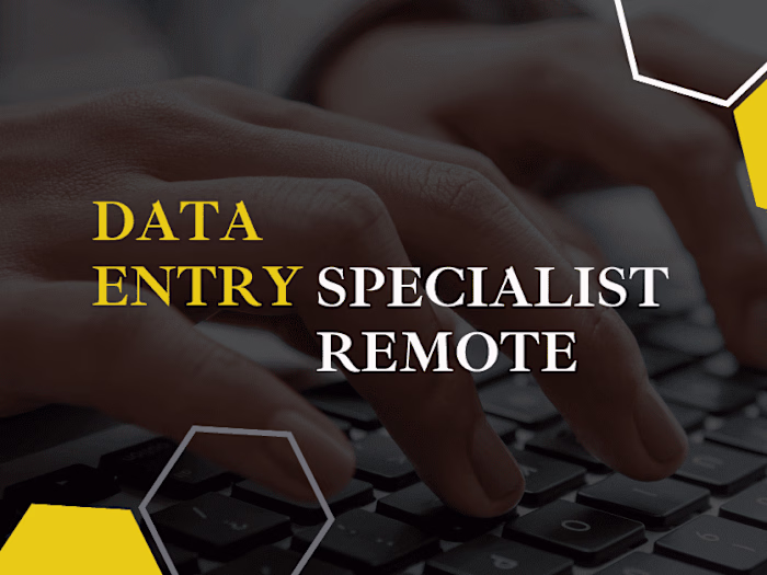 Data Entry Specialist