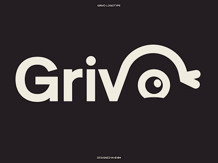 Grivo Design Agency branding on Behance