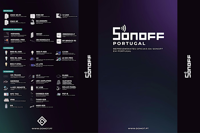 Design - Panels and Columns for Sonoff - Technology Fair