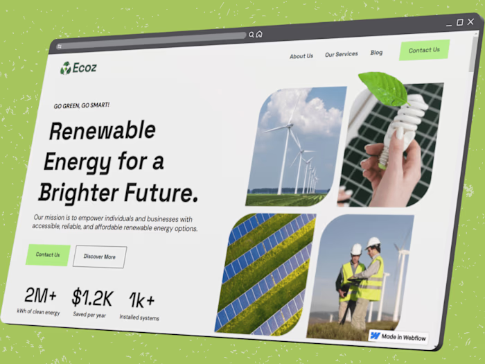 ECOZ - Renewable Energy