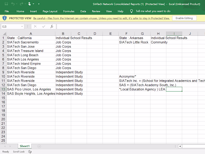 PDF Image/File to Excel Spreadsheet