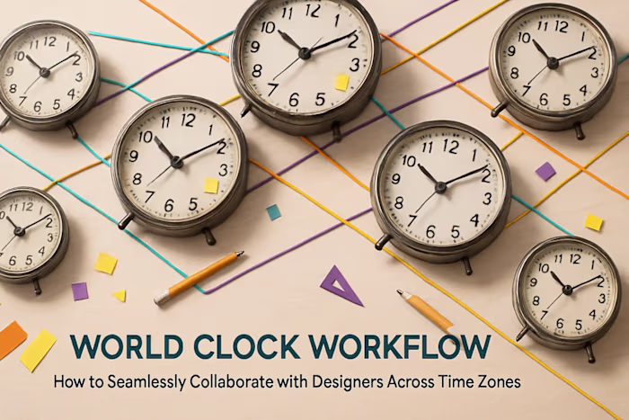 World Clock Workflow: How to Seamlessly Collaborate with Designers Across Time Zones