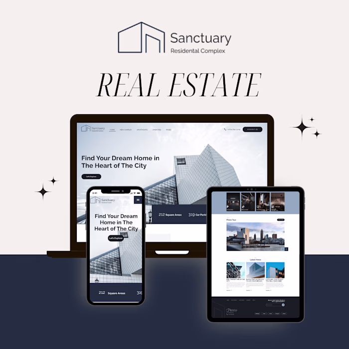 Real Estate website