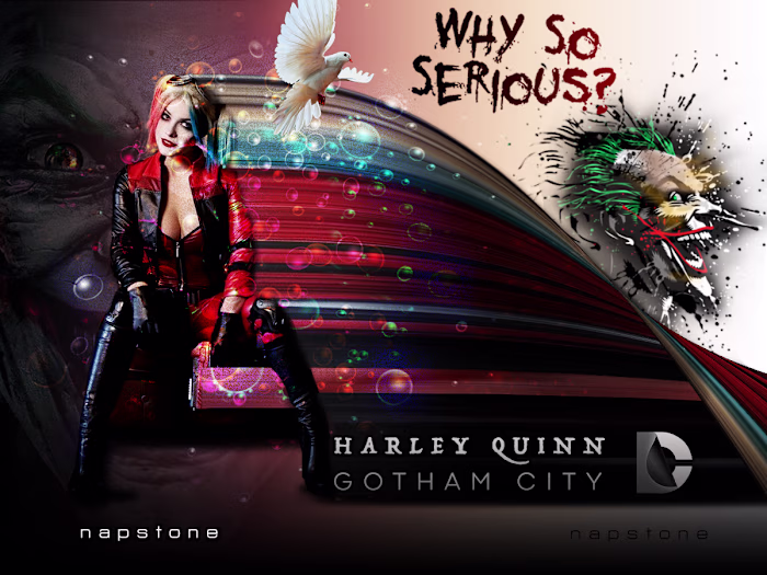 Harley Quinn - Personal Illustration