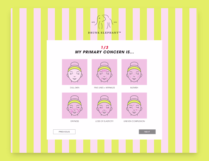 Drunk Elephant Smoothie Finder