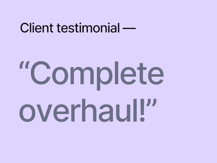 Email and Voicemail Overhaul 