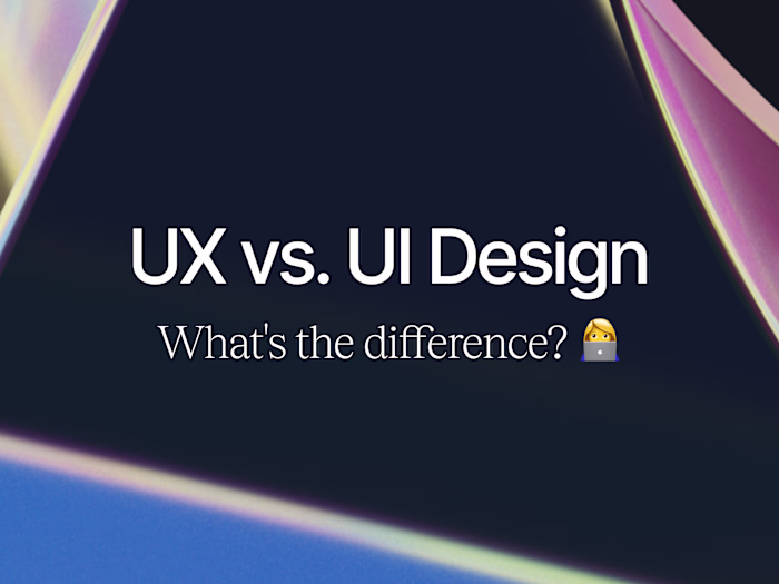 UX vs. UI Design: What's the Difference? 👩‍💻