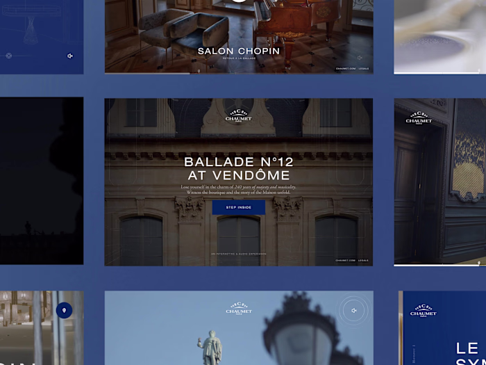 Maison Chaumet - Ballade N°12 at Vendôme