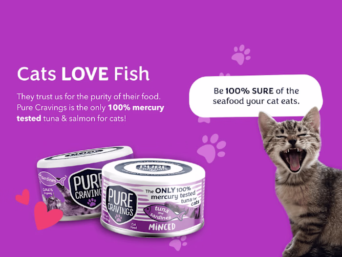 Pure Cravings - Amazon Page Overview Graphic