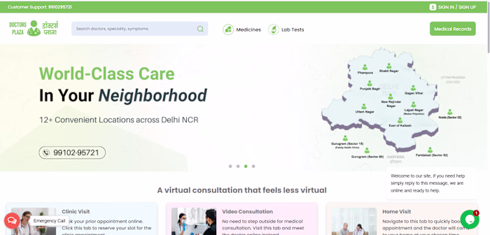 Doctors Plaza (https://www.doctorsplaza.in/)