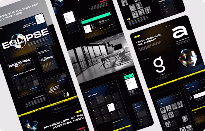 Eclipse Website Redesign