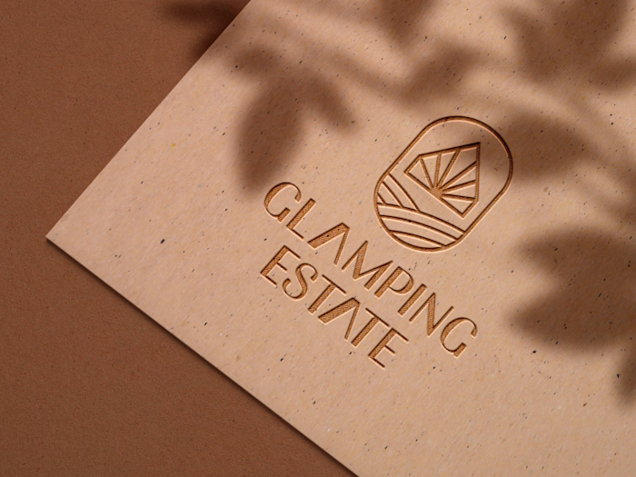 Glamping Estate Branding