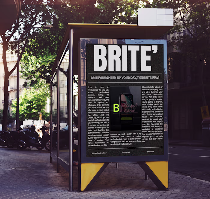 Strategic Brand & UI Design