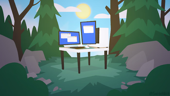 Deskspace Illustrations
