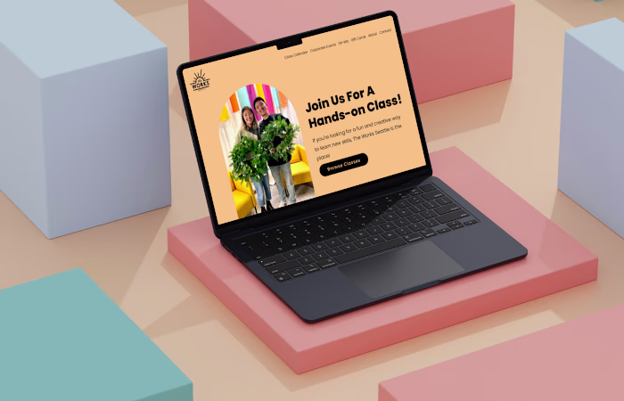 Squarespace Workshop Website