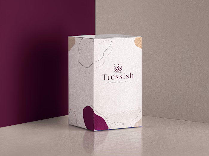 Packaging Design - MIK Cosmetics 